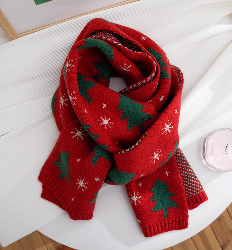 Christmas Tree Scarf (2 Colors)