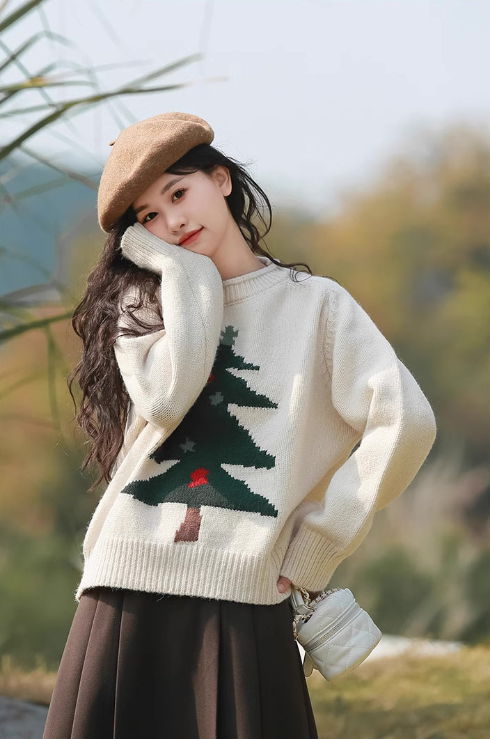 Christmas Tree Sweater (3 Colors)