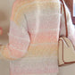 Sherbet Stripe Sweater (Pastel Rainbow)
