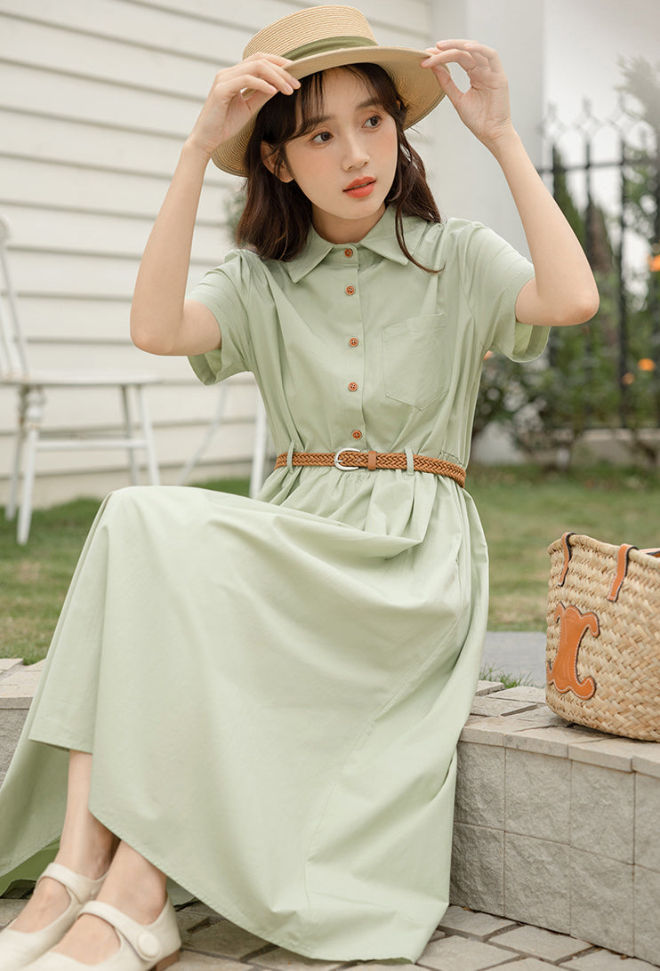 Beach House Shirt Dress (2 Colors)