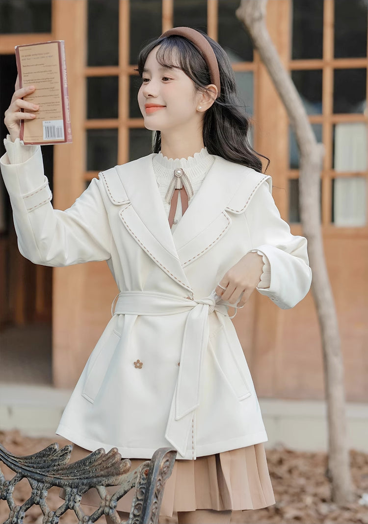 Womens off sale white coat