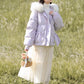 Little Bow Puffer Jacket (5 Colors)