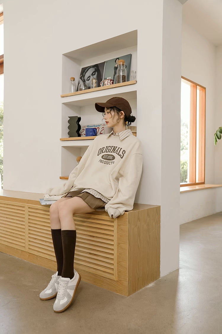 Originals Sweatshirt (Milk Cream)