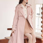 Sweet Heart Trench Coat (Pink)