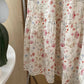 Oopsy Daisy Midi Skirt (White/Pink)
