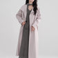 Laven Trench Coat (Purple)
