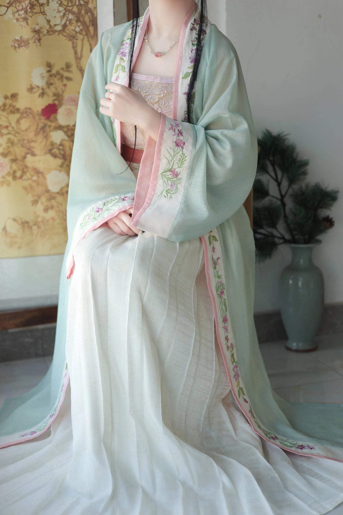 Spring Butterfly Song Beizi Set (3 Colors)