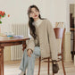 Boucle Knit Jacket (2 Colors)