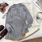 Monogram Knit Set (4 Colors)