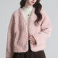 Sherpa Scarf Jacket (2 Colors)
