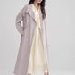 Laven Trench Coat (Purple)