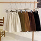 Fall Corduroy Shorts (5 Colors)