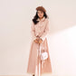 Sweet Bow Jacket & Skirt Set (Pink)