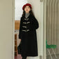 Basic Toggle Button Midi Coat (2 Colors)