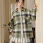 Into The Woods Plaid Shirt (Green)