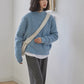 Arrowhead Mock Neck Sweater (4 Colors)