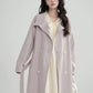 Laven Trench Coat (Purple)