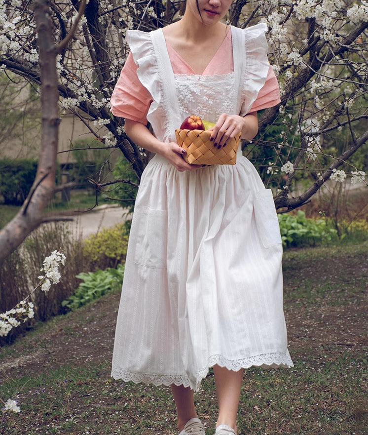 Farmstand Apron (White)