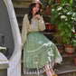Forest Fairy Midi Skirt (2 Colors)
