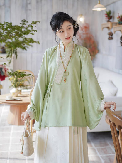 Radiant Joy Pipa Sleeve & Mamian Skirt (3 Colors)