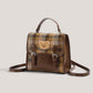 Bear Plaid Bag (2 Colors)