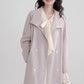 Laven Trench Coat (Purple)