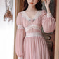 Rose Fairy Midi Dress (Pink)