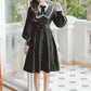 Kuromi Faux Blazer Dress (Black)