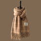 Brown Plaid Scarf Series (Assorted)