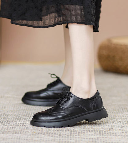 Chunky Oxford Shoes (2 Colors)