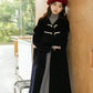 Basic Toggle Button Midi Coat (2 Colors)