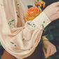 Baby's Breath Embroidered Puff Sleeve Blouse (Beige)