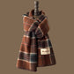 Brown Plaid Scarf Series (Assorted)