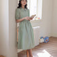Everyday Midi Shirt Dress (2 Colors)