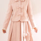 Sweet Bow Jacket & Skirt Set (Pink)