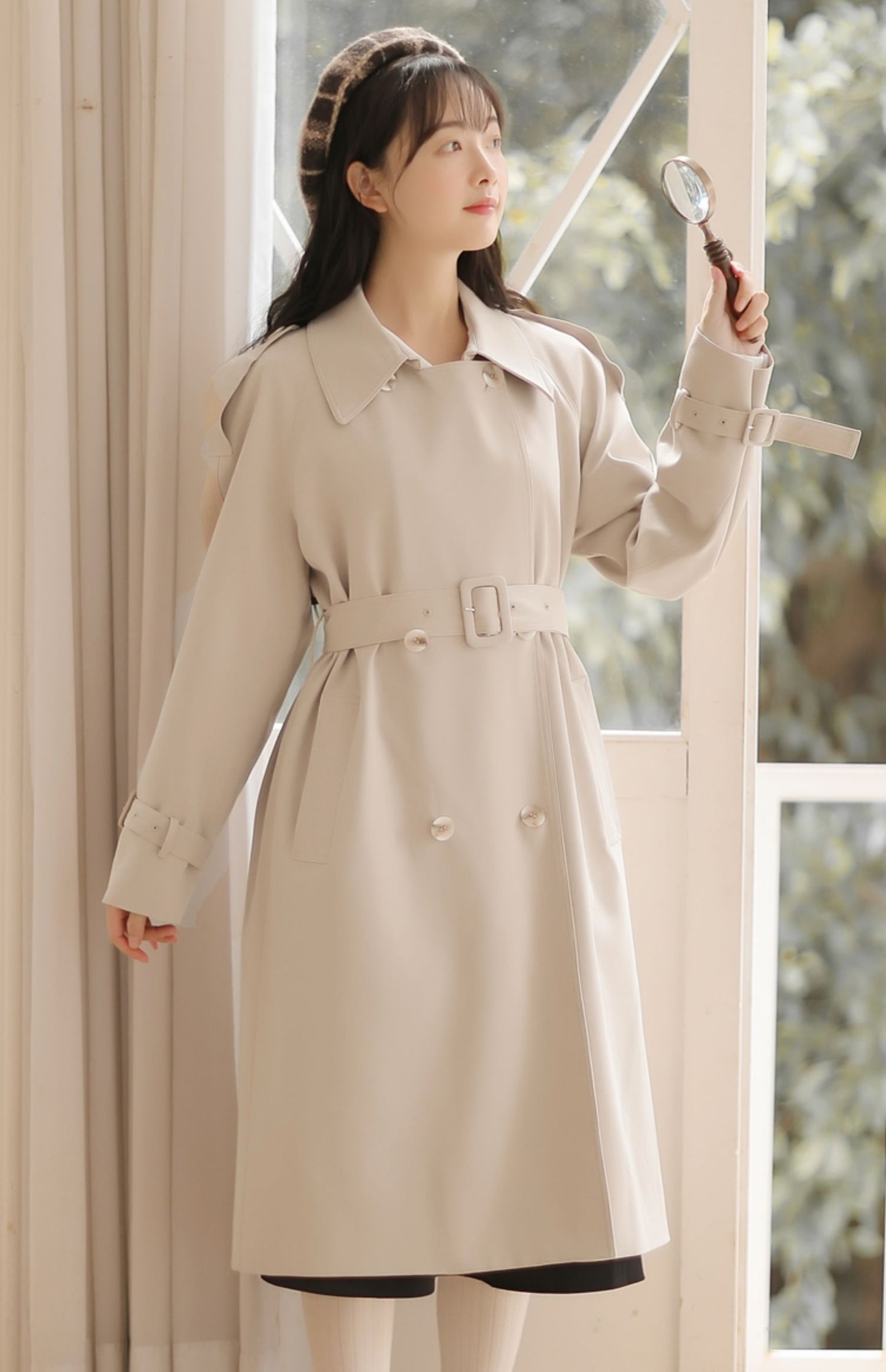 Basic Trench Coat (3 Colors)