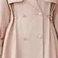 Sweet Heart Trench Coat (Pink)