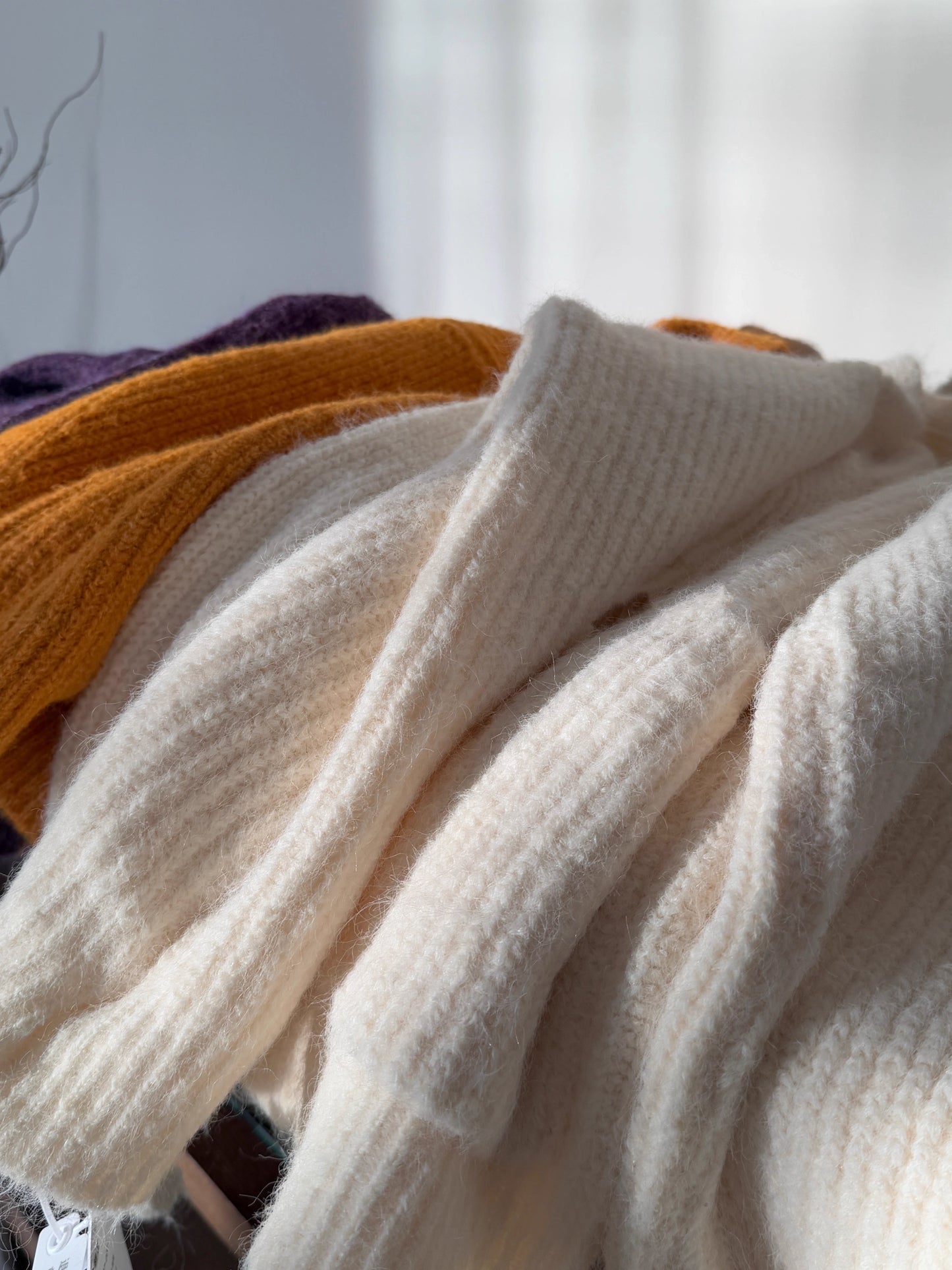 Newsboy Knitted Cardigan (8 Colors)