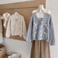 Sweet Bow Lace Cardigan (2 Colors)