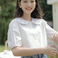 Budding Blossoms Short Sleeve Blouse (2 Colors)