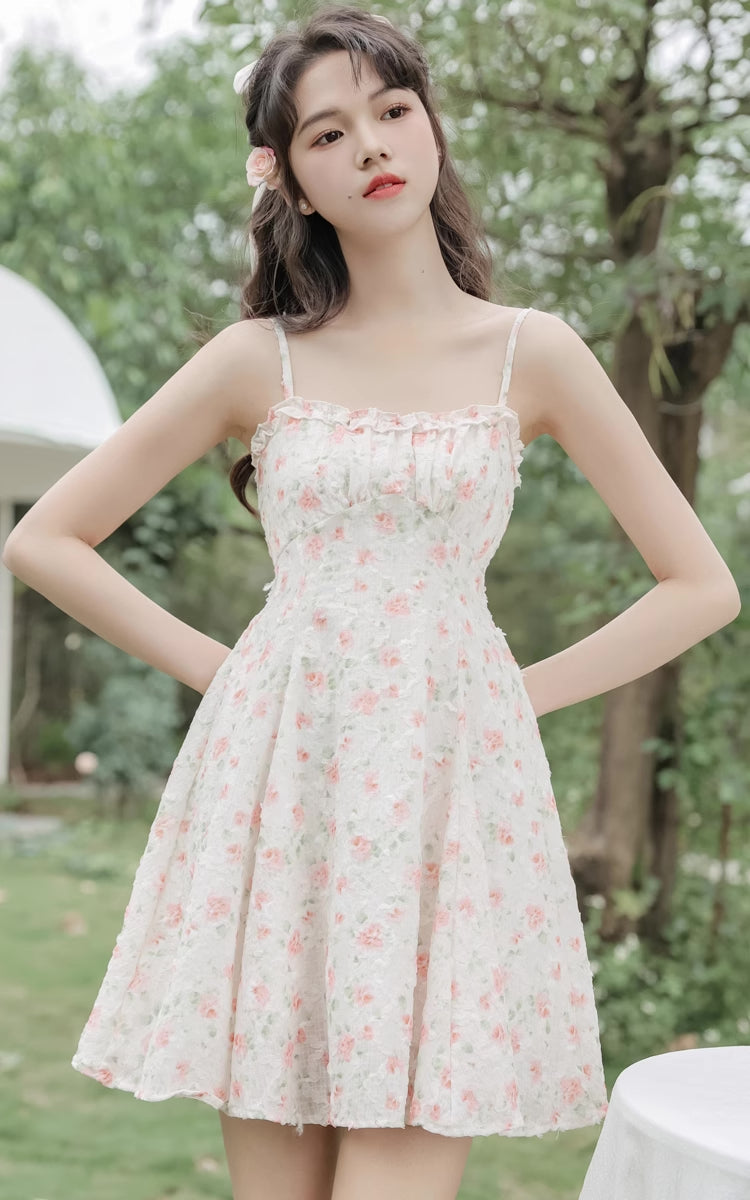 faded pink dress Diesel Woman Pink Dresses