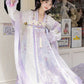 Butterfly Wings Qixiong Ruqun Set (Purple)
