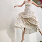 Floral Poetry Cami Maxi Dress (White)