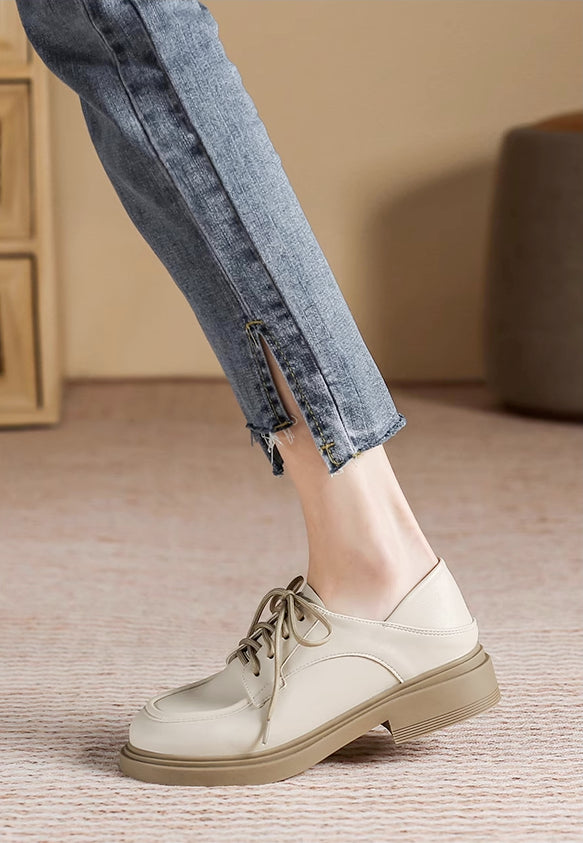 Lace Up Derby Loafers (2 Colors)