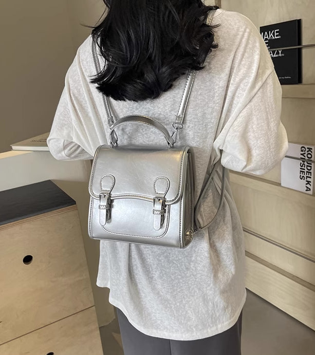Boxy Satchel Bag (4 Colors)