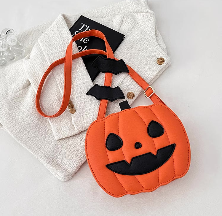 Pumpkin Crossbody Bag (2 Styles)