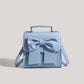 Bow Satchel Bag (4 Colors)