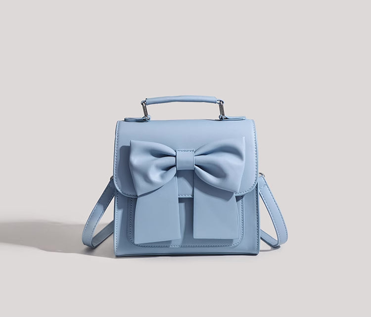 Bow Satchel Bag (4 Colors)