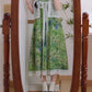 Watercolor Garden Qixiong Dress (Green)