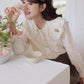 Floral Broderie Blouse (2 Colors)